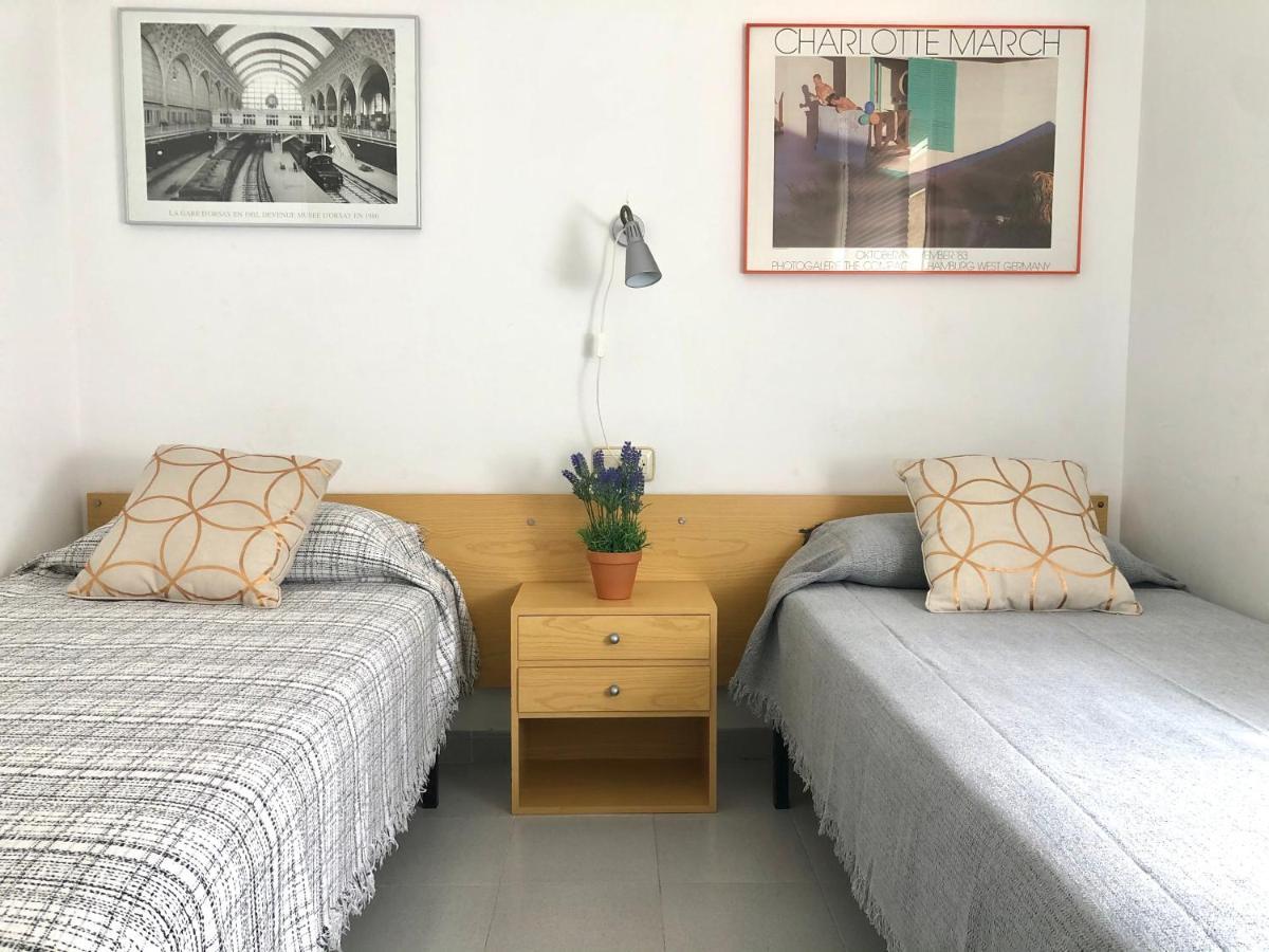 Apartamento Roc Mar 4 3a - Cerca Del Centro Y De La Playa - Terraza Con Vistas Al Mar Y Al Puerto